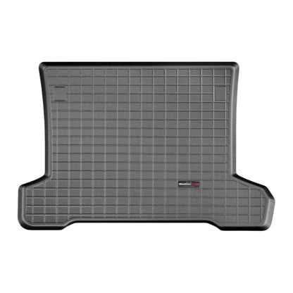 WeatherTech Cargo Liners - Black for 14 Chevrolet Corvette Stingray [MPN: 40673]_1897840