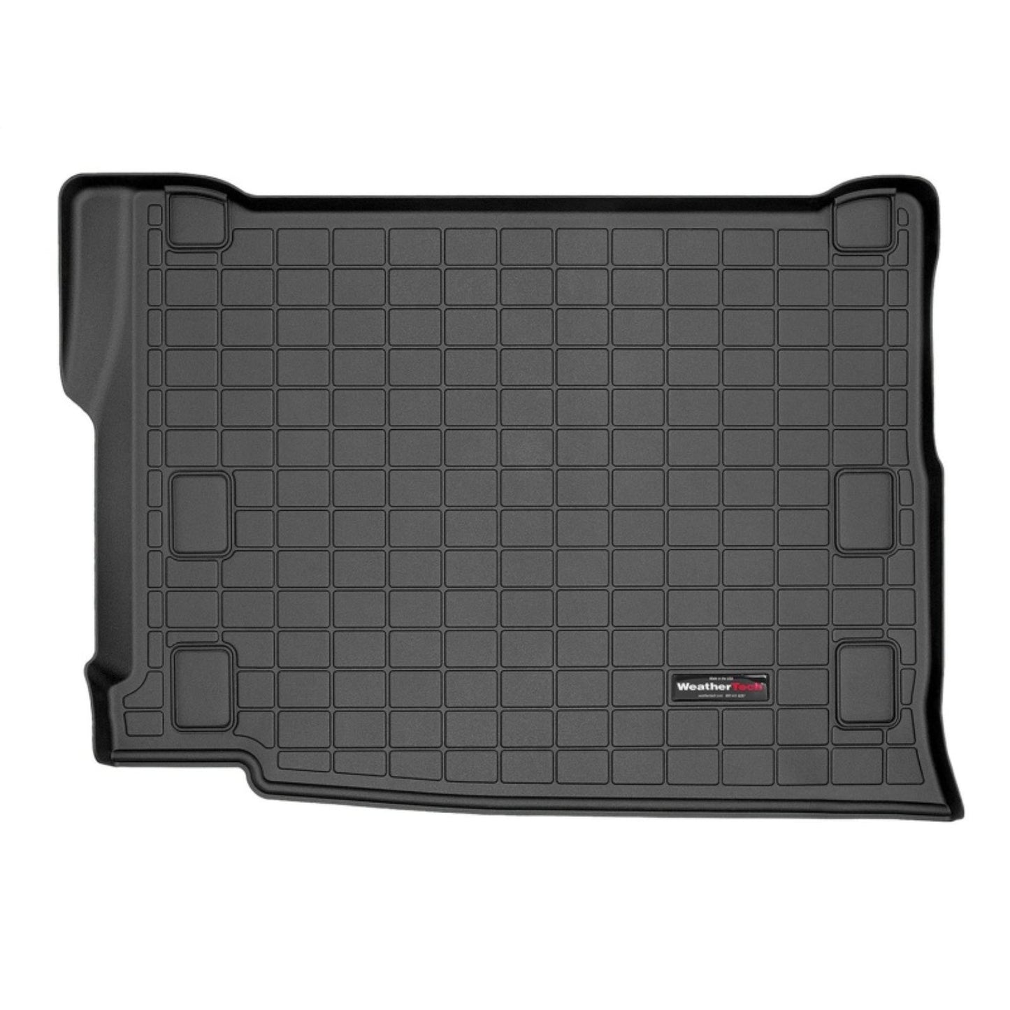WeatherTech Cargo Liners - Black (Behind 2nd Row Seating) for 21+ Jeep Wrangler 4xe [MPN: 401452]_1897340