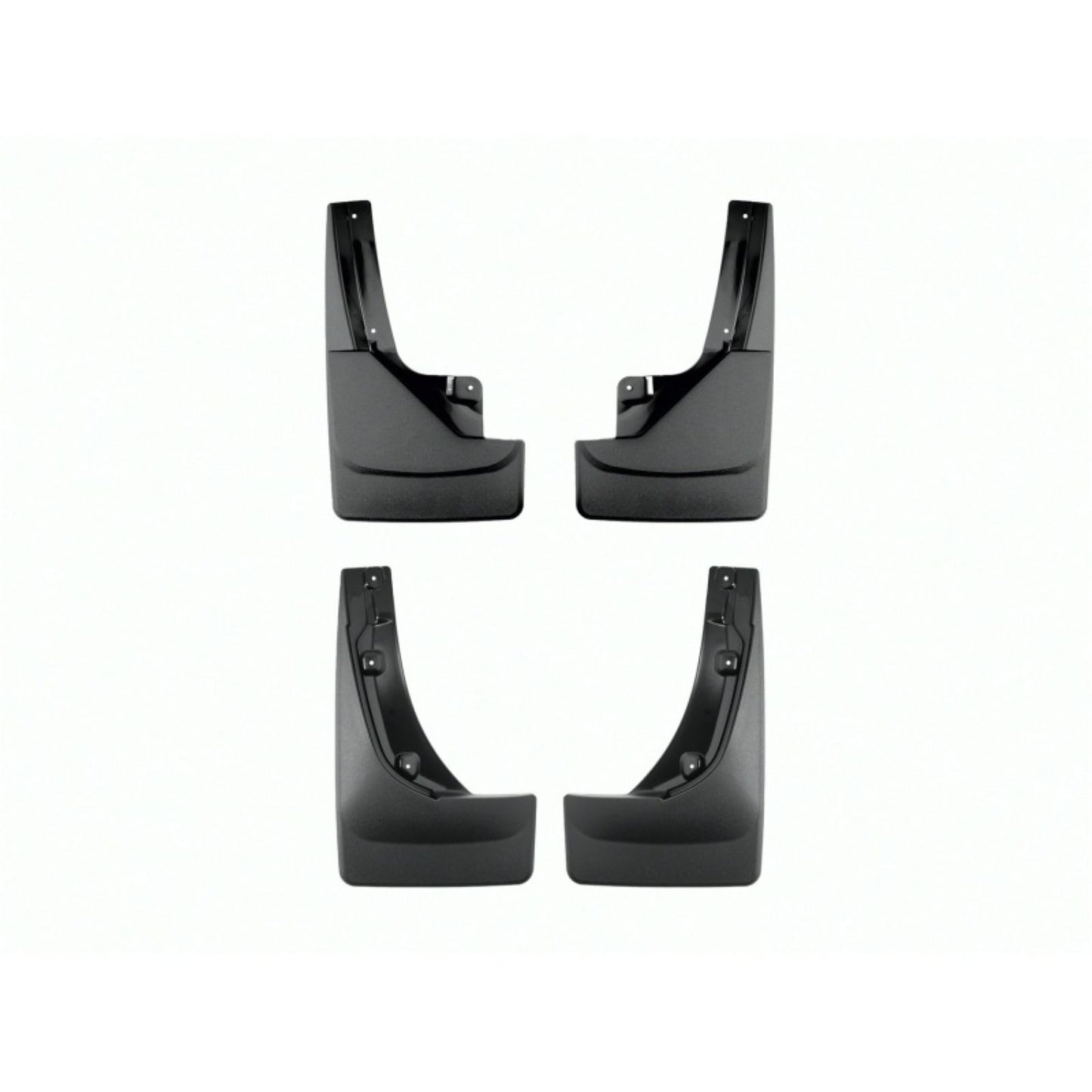 WeatherTech No Drill Mudflaps - Black for 2022 Jeep Wagoneer/Grand Wagoneer [MPN: 110147-120147]_1897717