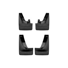 WeatherTech No Drill Mudflaps - Black for 21-23 Chevrolet Suburban [MPN: 110125-120125]_1897526