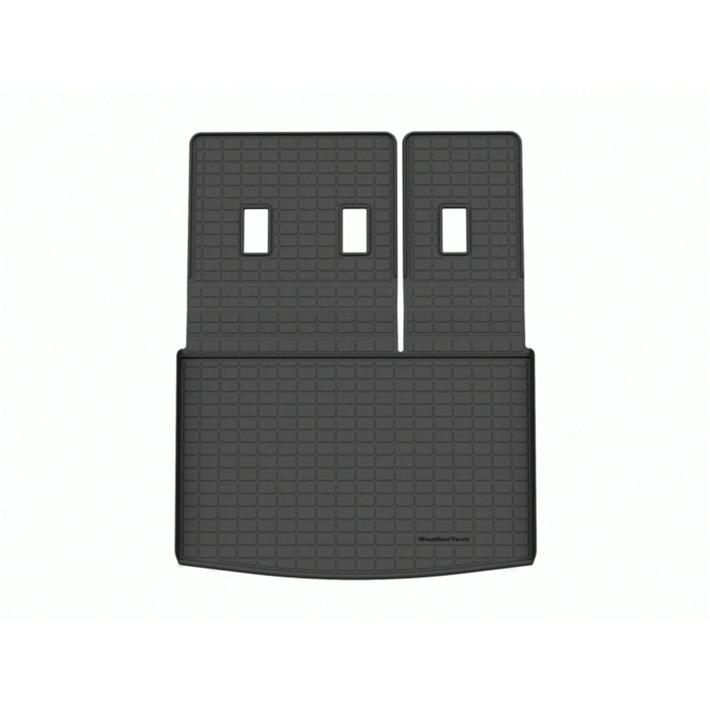 WeatherTech Cargo Liner HP - Black for 21-23 GMC Yukon XL / Yukon Denali XL & Chevy Suburban Seatback [MPN: 401466IM]_1897742