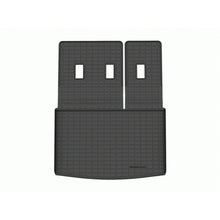 WeatherTech Cargo Liner HP - Black for 21-23 GMC Yukon XL / Yukon Denali XL & Chevy Suburban Seatback [MPN: 401466IM]_1897742