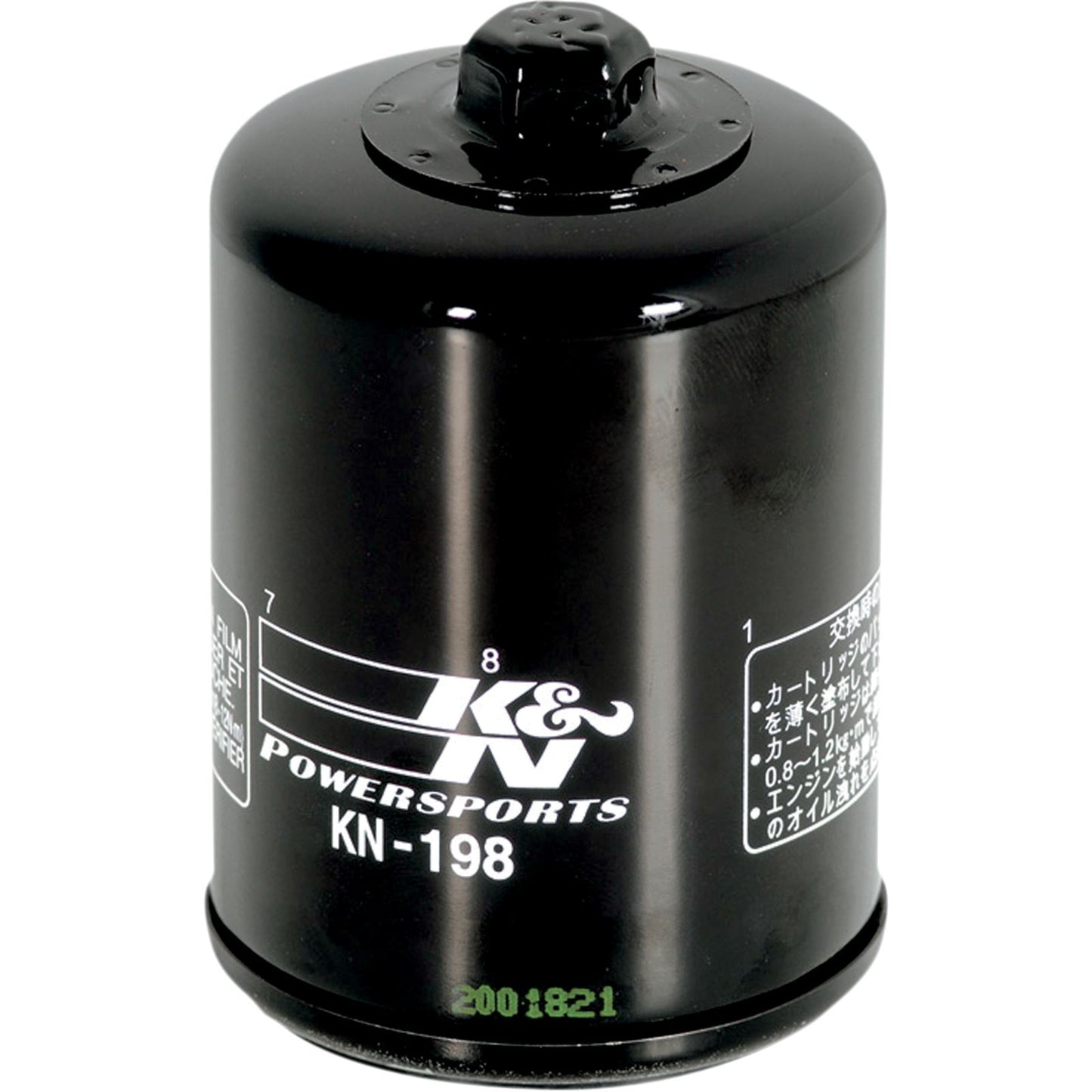 K&N Filters Oil Filter [MPN: KN-198]_402395