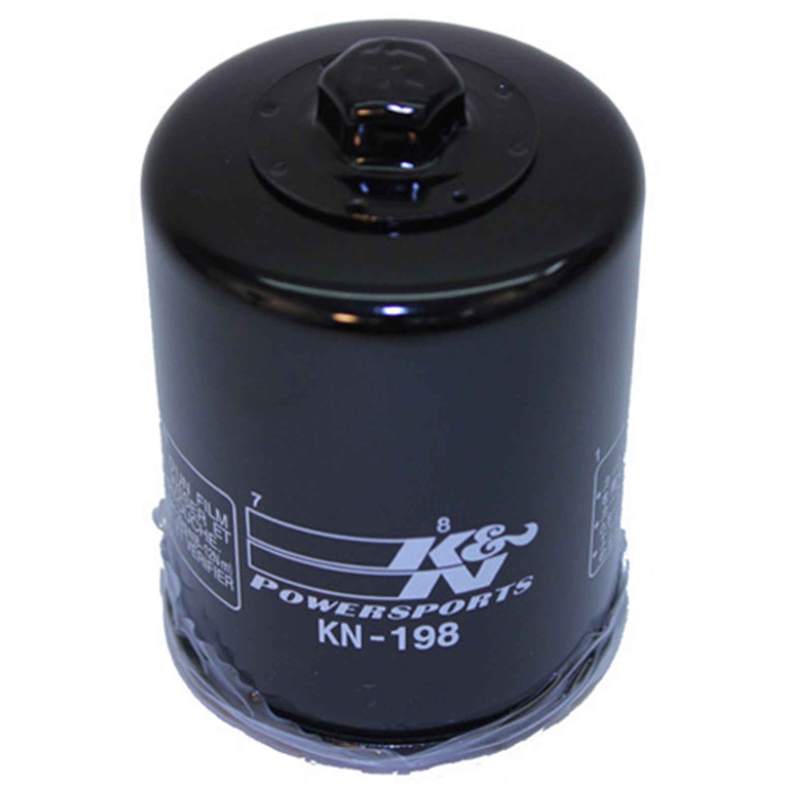 K&N Filters Oil Filter [MPN: KN-198]_594684