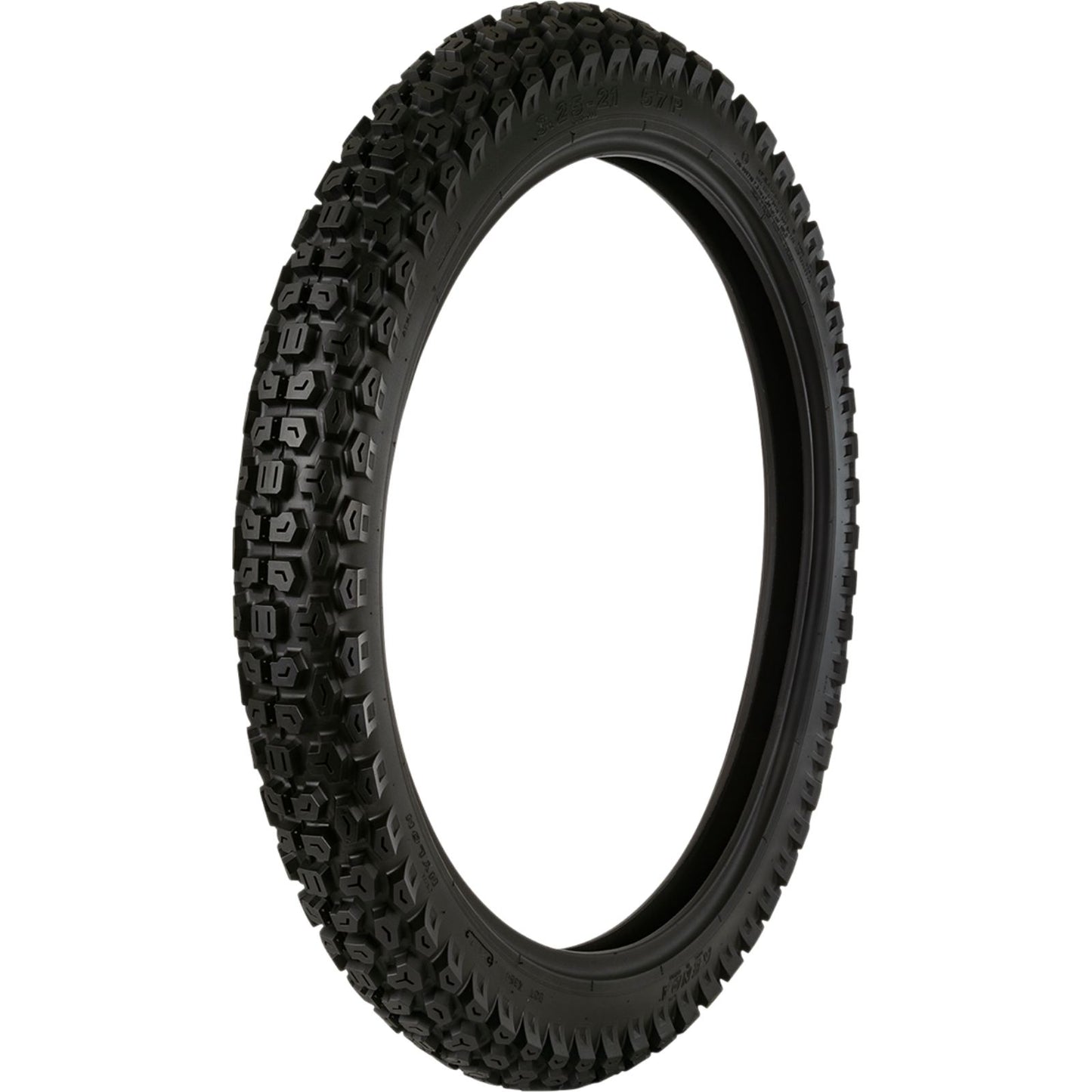 Kenda - Powersports K270 Dual Sport Front/Rear Tire - 2.75-19 4PR 4PR 43P TT (84) [MPN: 0427027519]_2095665