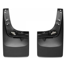 WeatherTech No Drill Mudflaps - Black for 2017 Ford F-250 / F-350 [MPN: 110065]_1897491