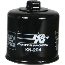 K&N Filters Oil Filter High Performance Engine Protection for Motorcycles [MPN: KN-204]_208635