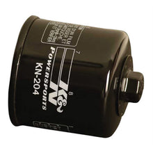 K&N Filters Oil Filter High Performance Engine Protection for Motorcycles [MPN: KN-204]_594685