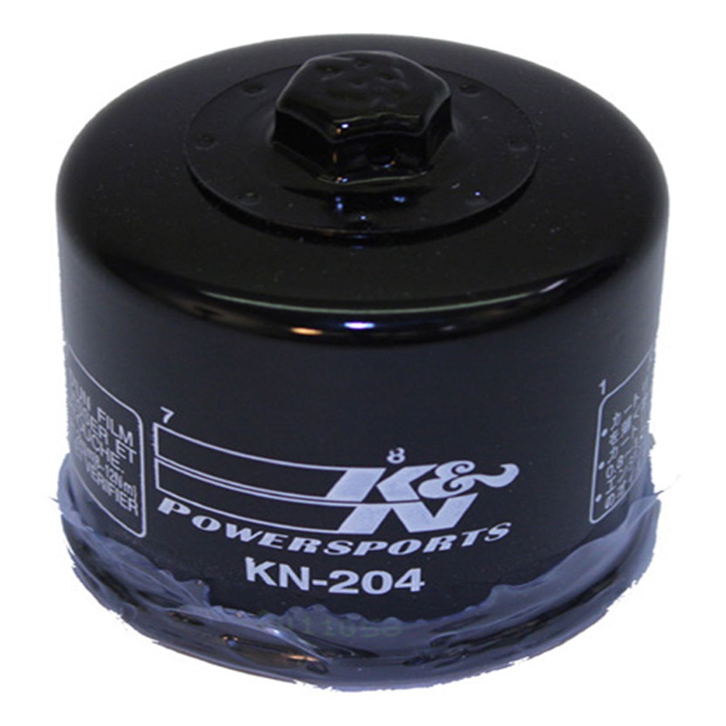 K&N Filters Oil Filter Chrome [MPN: KN-204C]_594686
