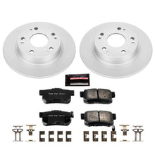 Powerstop Rear Z17 Evolution Geomet Coated Brake Kit for 04-08 Acura TSX [MPN: CRK2391]_1898128
