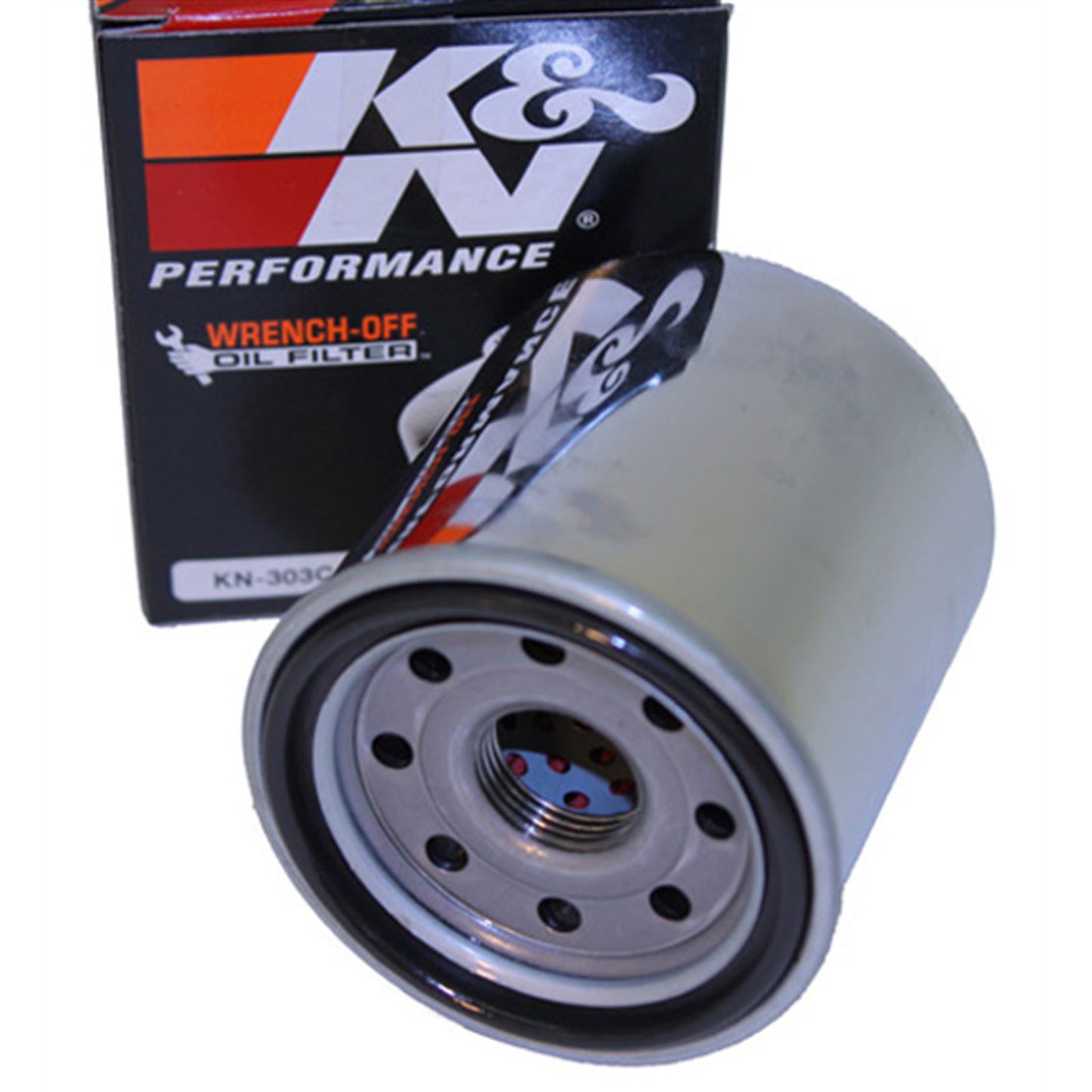 K&N Filters Oil Filter Chrome [MPN: KN-303C]_594688