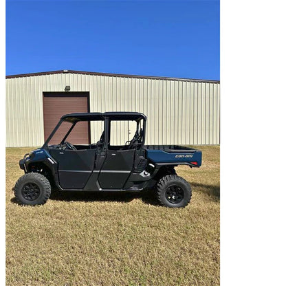 Rival Powersports USA Doors for Can-Am Defender HD11 Max - Set of 4 [MPN: 2444.7266.7276.3]_1898186