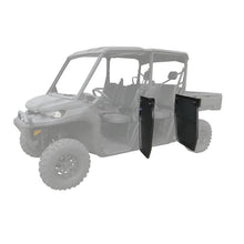 Rival Powersports USA Alloy Lower Front Half Door fits Can-Am Defender Max - Pair [MPN: 2444.7266.3]_2028089