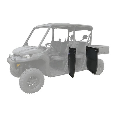 Rival Powersports USA Alloy Lower Front Half Door fits Can-Am Defender Max - Pair [MPN: 2444.7266.3]_2028089