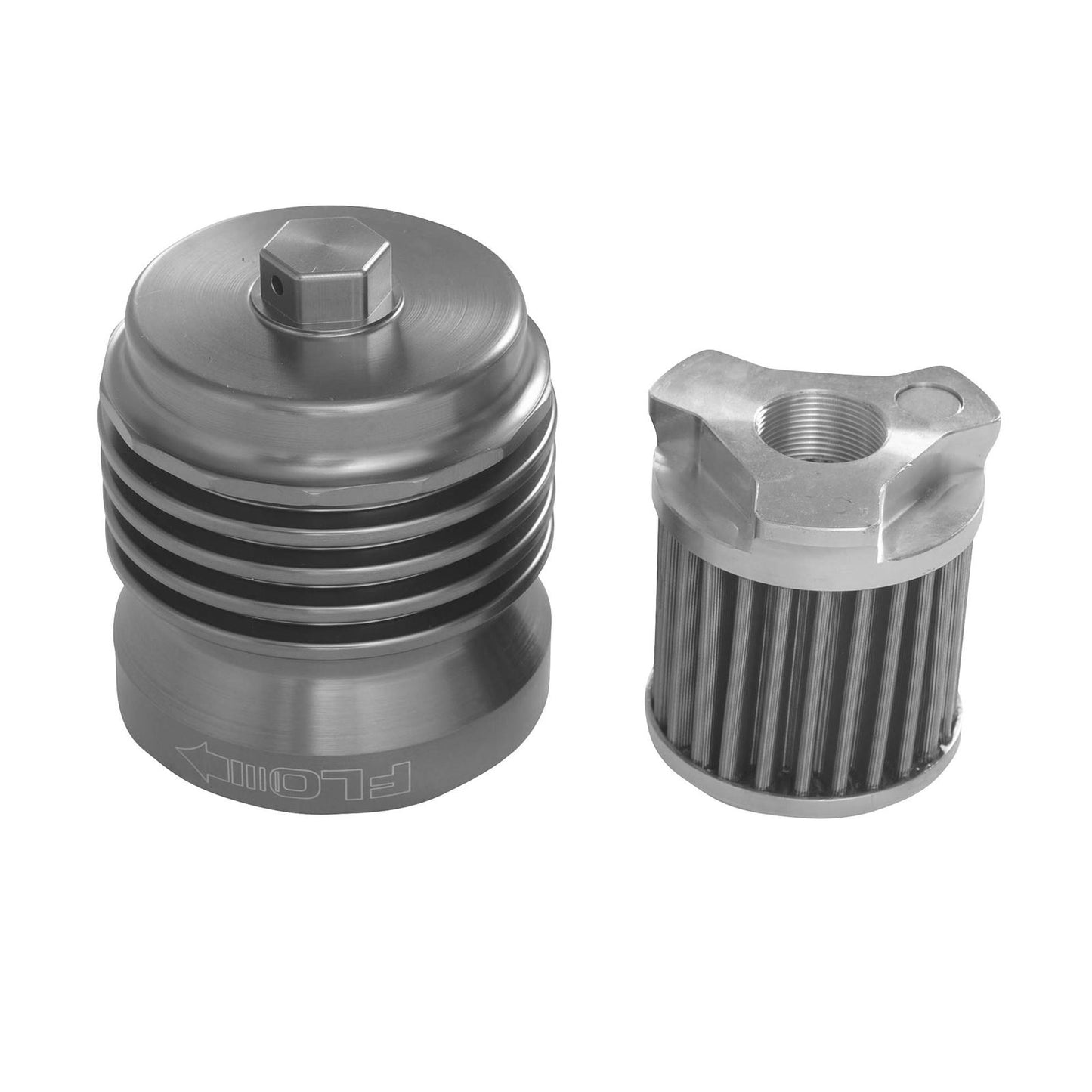 PCRacing Flo Reusable Steel Oil Filter [MPN: PCS1]_208657