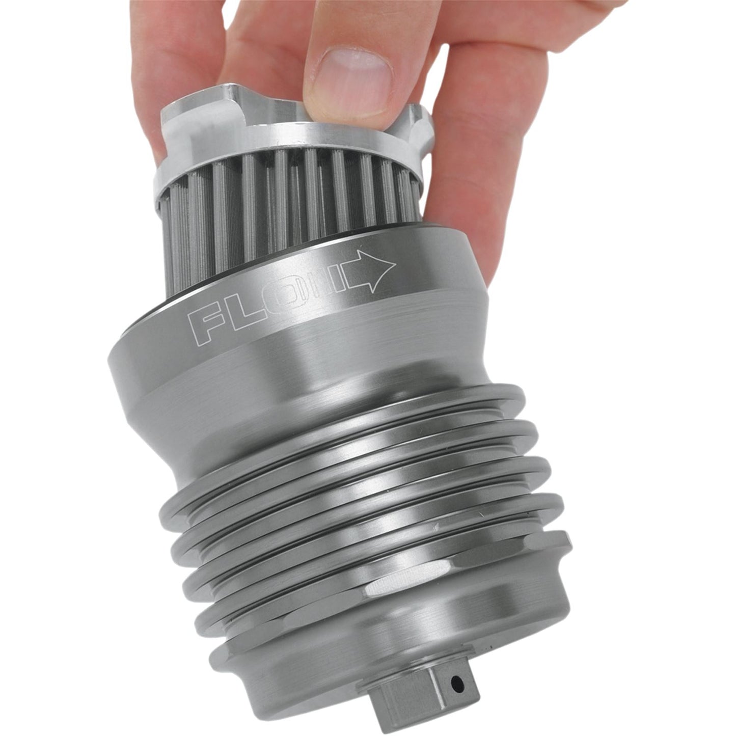 PCRacing Flo Reusable Steel Oil Filter [MPN: PCS1]_452308