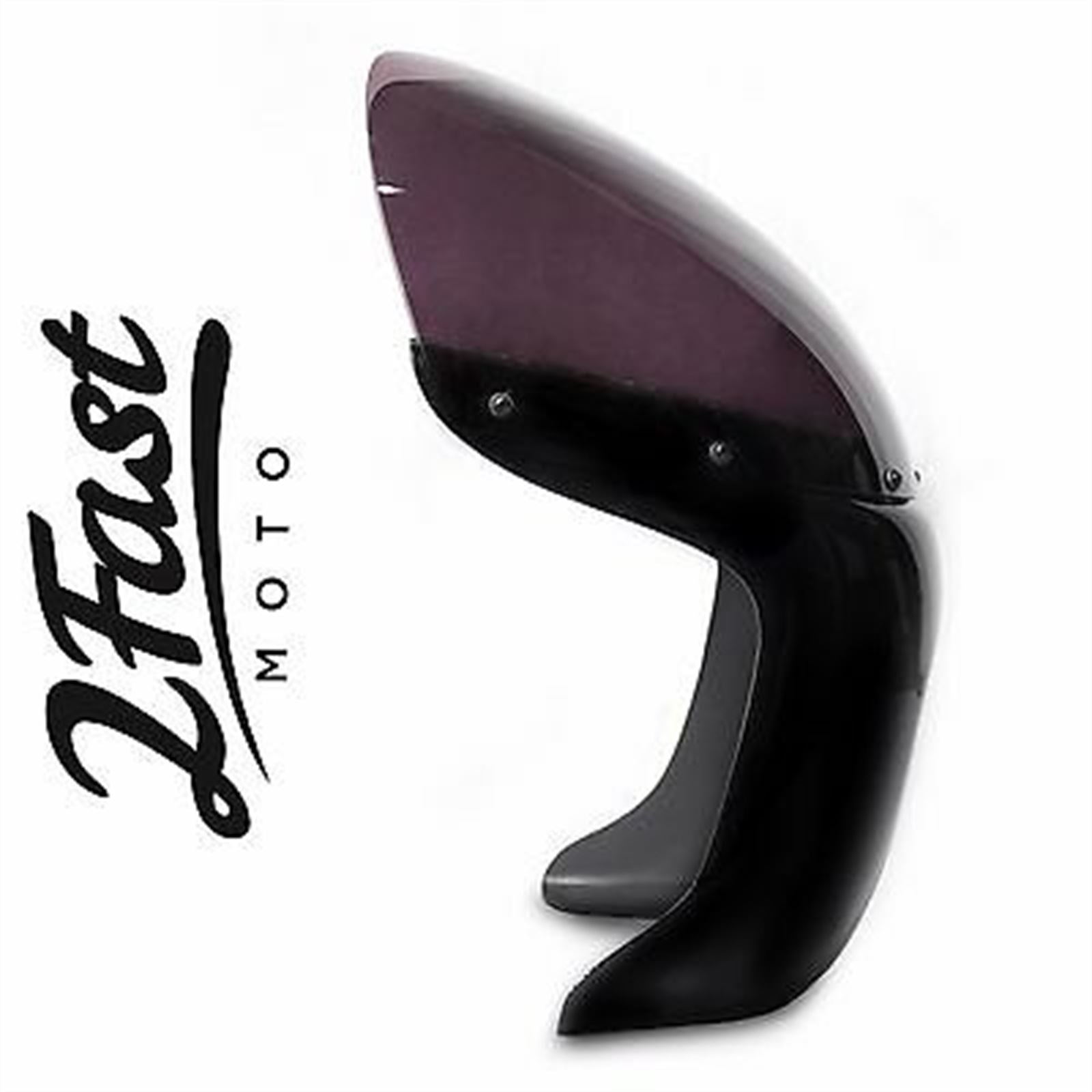 2FastMoto Viper 1/4 Fairing & Windshield Cafe Racer Drag Racing 70-52501_625288