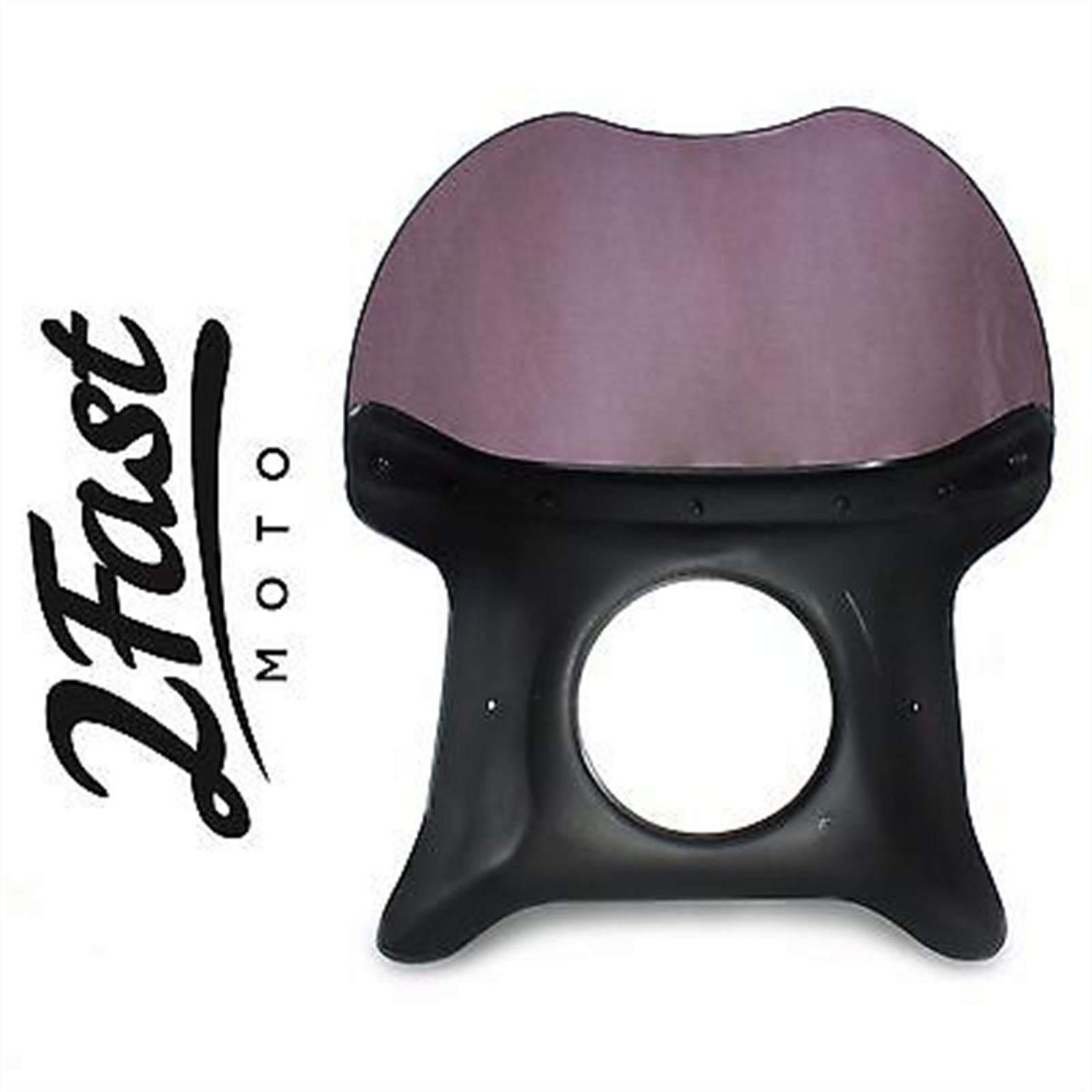 2FastMoto Viper 1/4 Fairing & Windshield Cafe Racer Drag Racing 70-52501_625313
