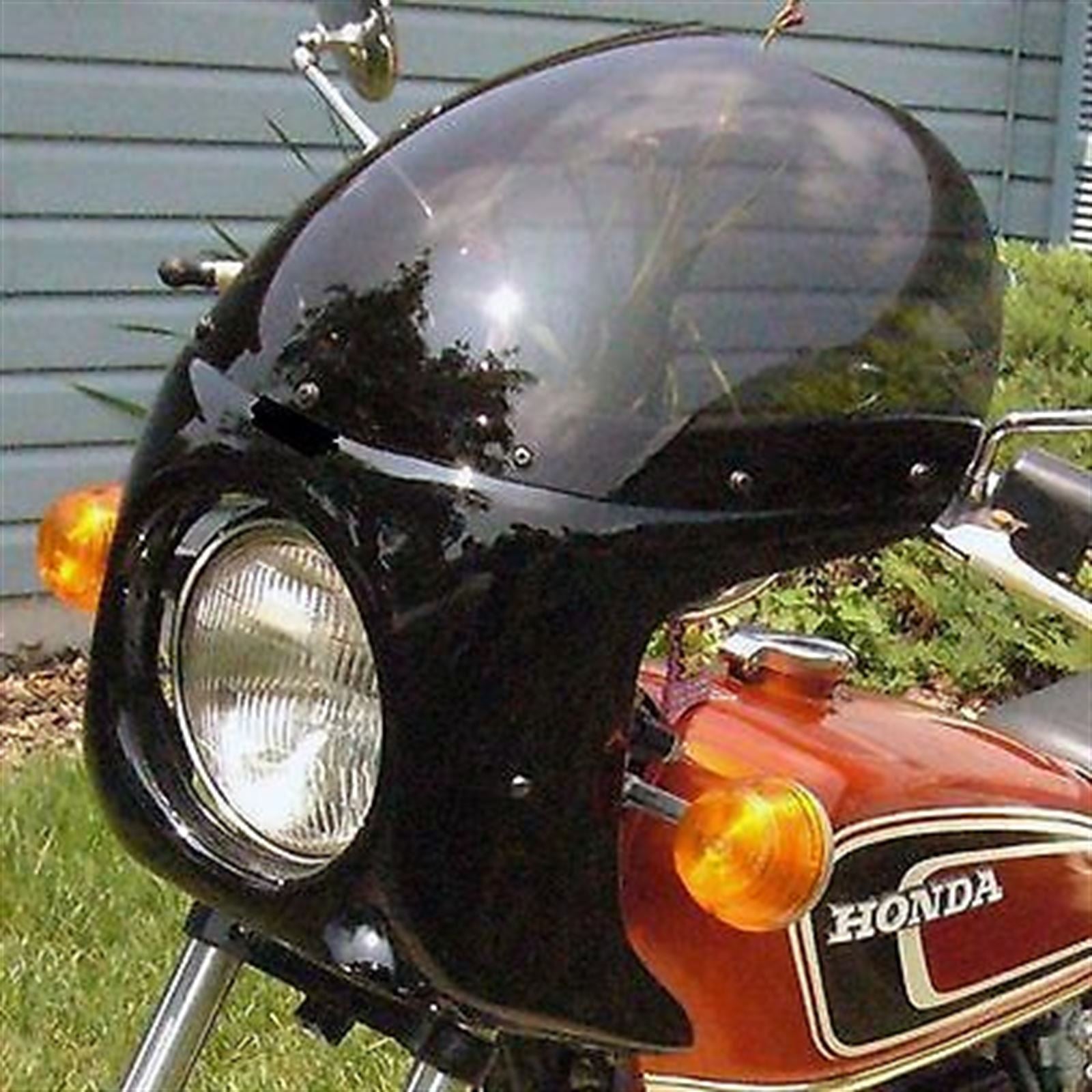 2FastMoto Viper 1/4 Fairing & Windshield Cafe Racer Drag Racing 70-52501_625308