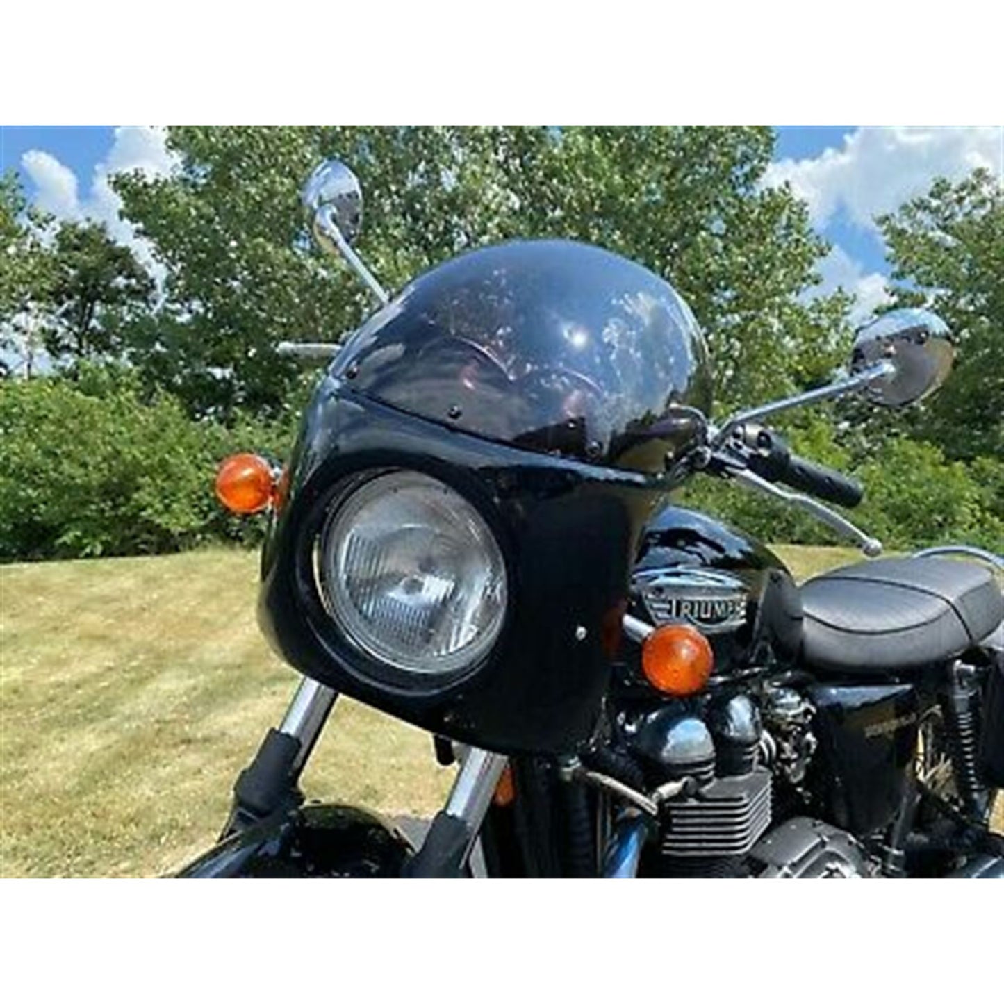 2FastMoto Viper 1/4 Fairing & Windshield Cafe Racer Drag Racing 70-52501_625310