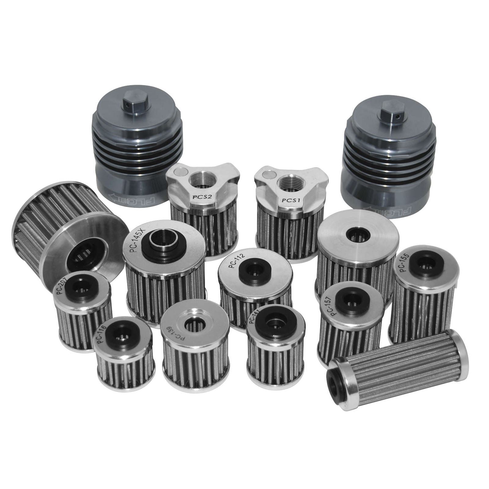 PCRacing Flo Reusable Steel Oil Filter [MPN: PC111]_208662
