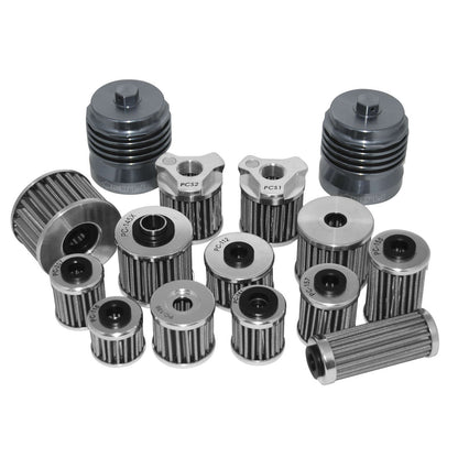PCRacing Flo Reusable Steel Oil Filter [MPN: PC111]_208662