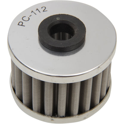 PCRacing Flo Reusable Steel Oil Filter [MPN: PC112]_452301