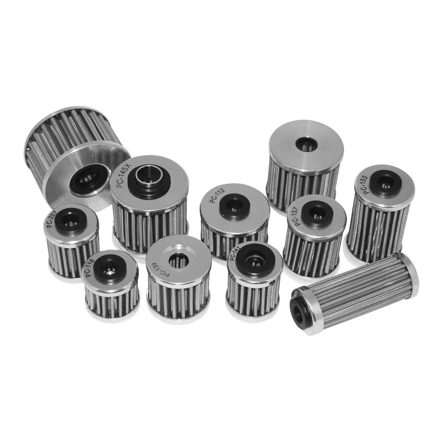 PCRacing Flo Reusable Steel Oil Filter [MPN: PC116]_208667