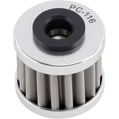 PCRacing Flo Reusable Steel Oil Filter [MPN: PC116]_452299