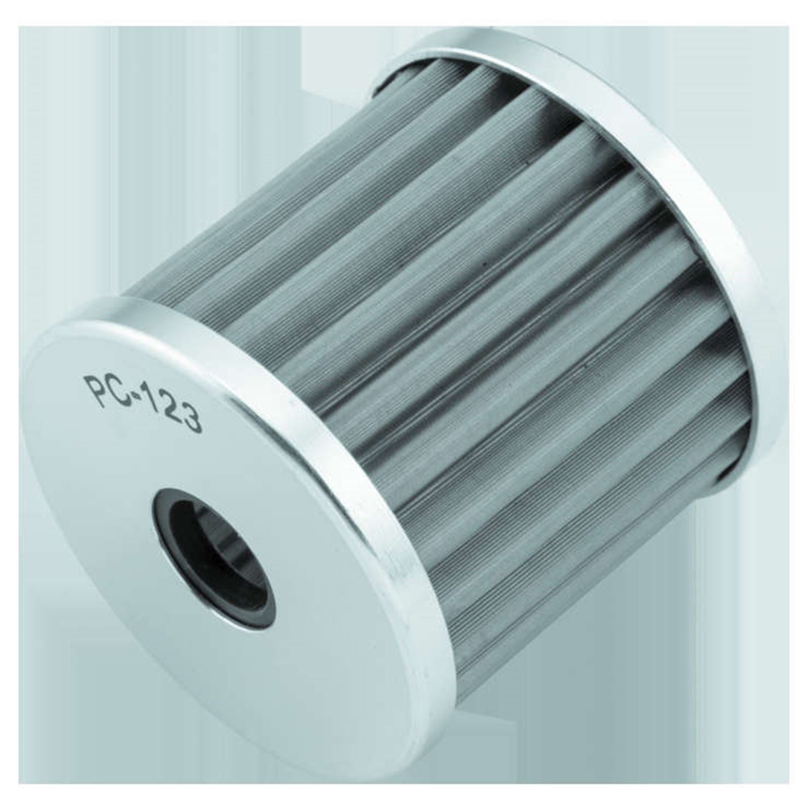 PCRacing Flo Reusable Steel Oil Filter [MPN: PC123]_208671