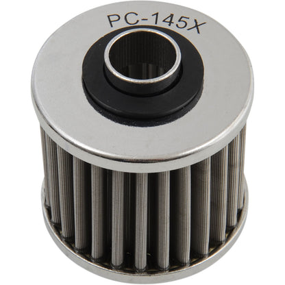 PCRacing Flo Reusable Steel Oil Filter [MPN: PC145X]_452312