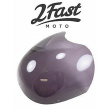 2FastMoto Viper Fairing Replacement Windshield Café Racer Drag Racing - Smoke 70-52520_644988