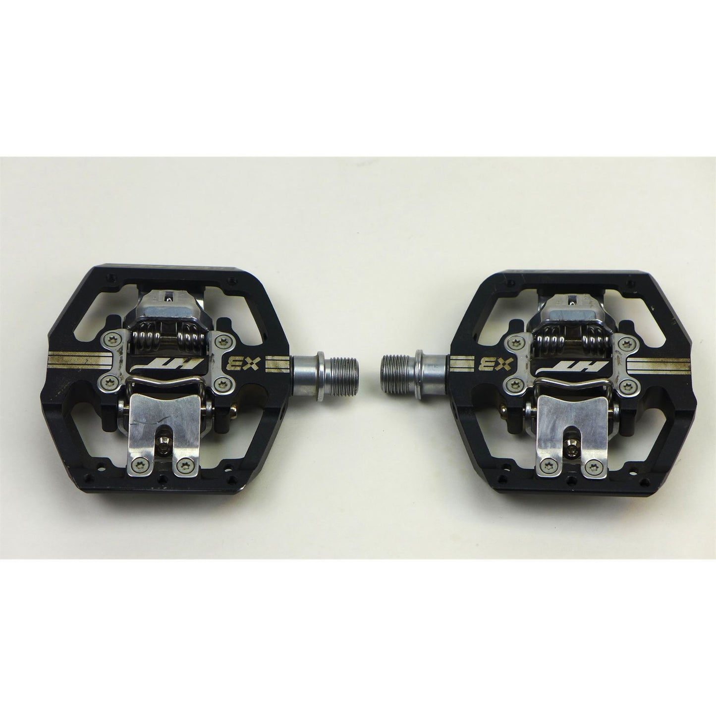 HT Components X3 DH Race - Pedals - 9/16'' - Black - Pair OPEN BOX [MPN: 102001X3XXXX1J01G1X1]_1940240