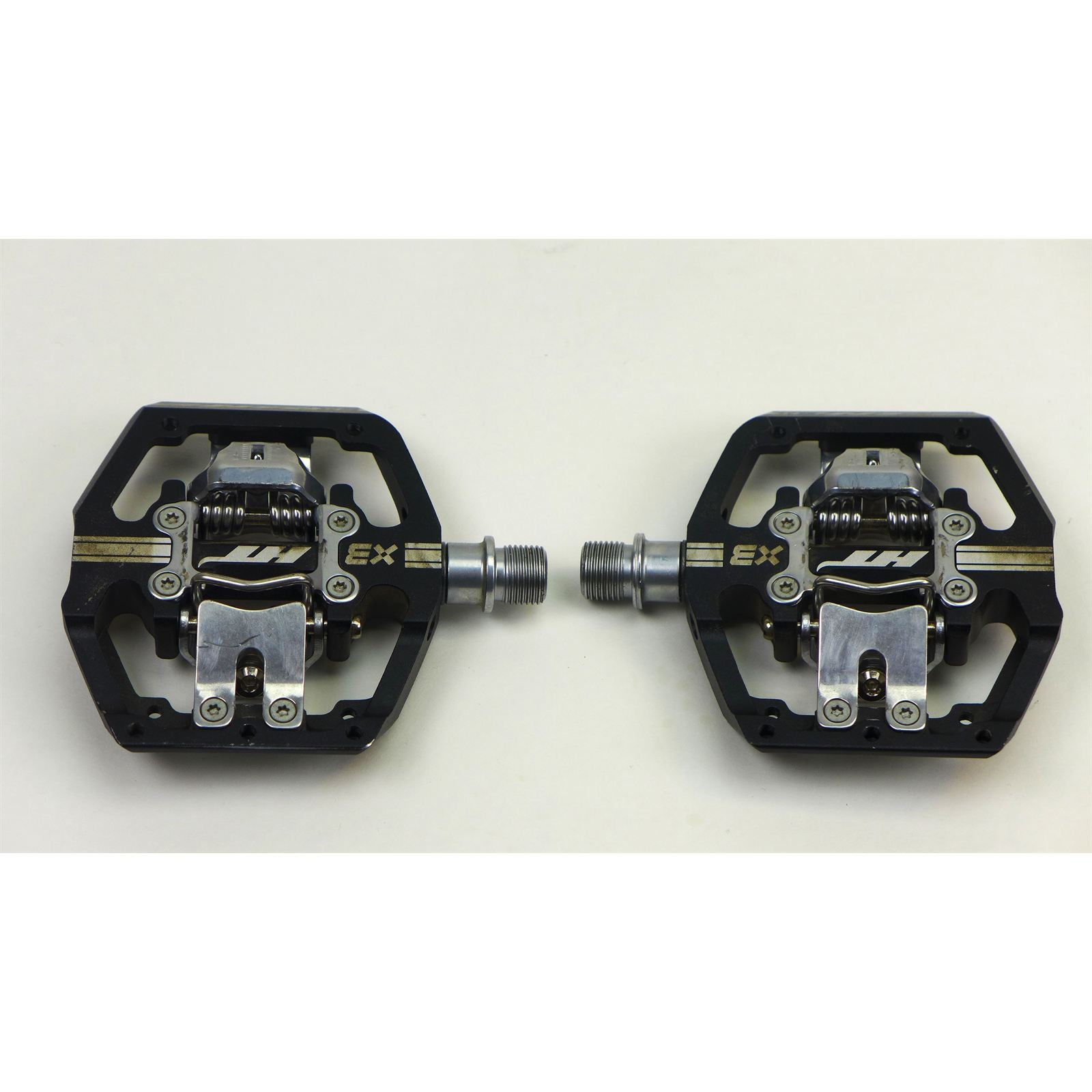 HT Components X3 DH Race - Pedals - 9/16'' - Black - Pair OPEN BOX [MPN: 102001X3XXXX1J01G1X1]_1940240
