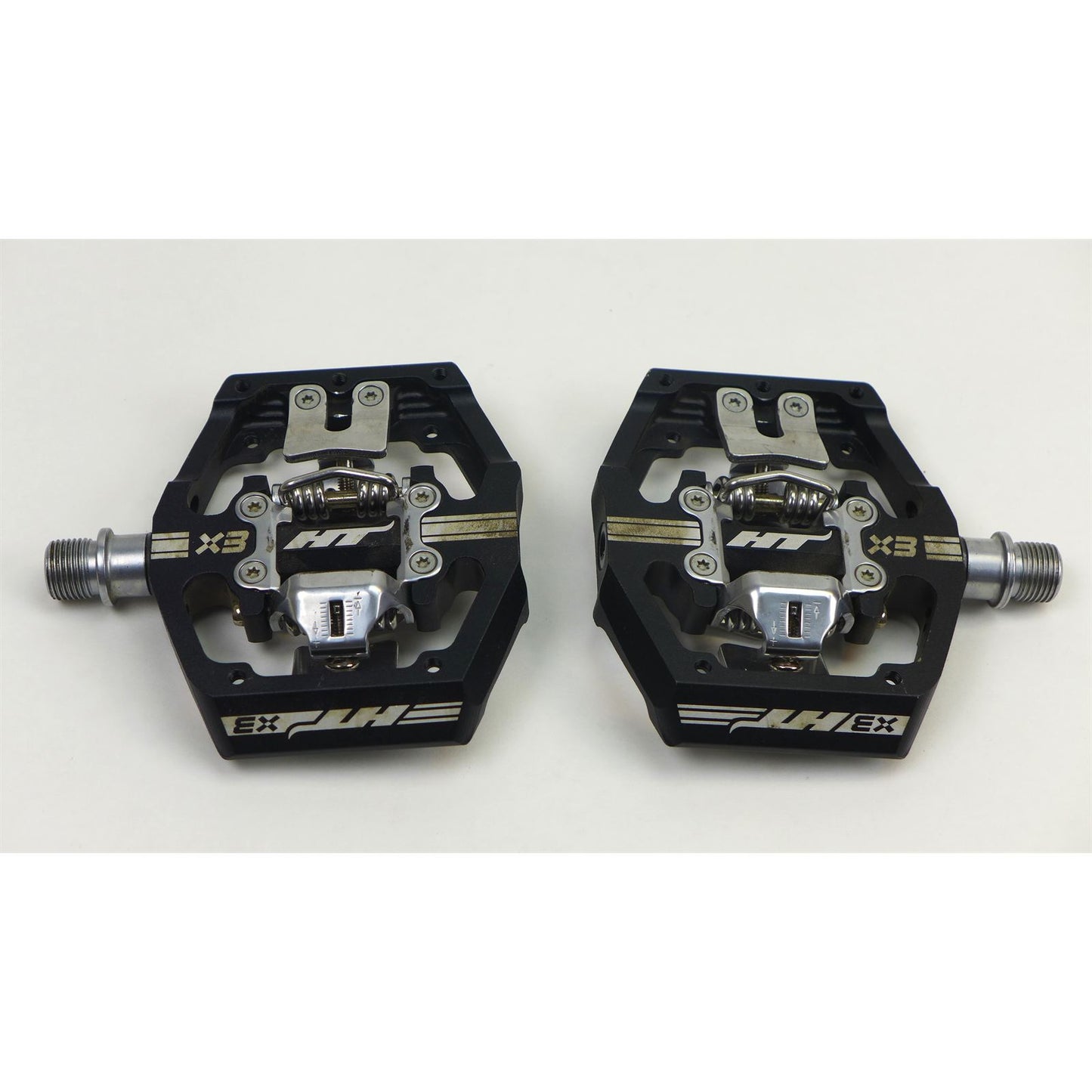 HT Components X3 DH Race - Pedals - 9/16'' - Black - Pair OPEN BOX [MPN: 102001X3XXXX1J01G1X1]_1940241