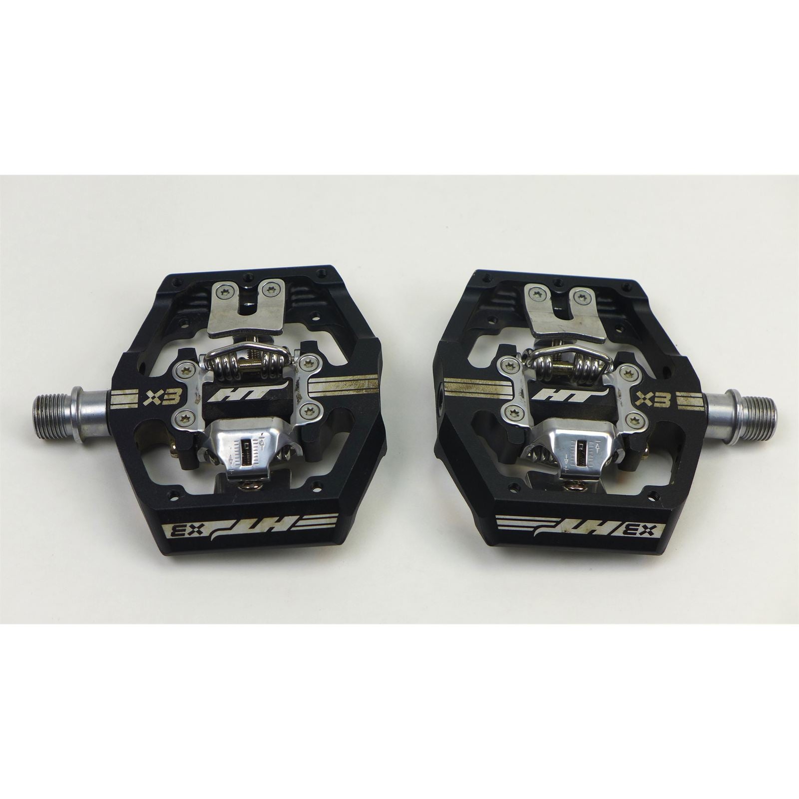 HT Components X3 DH Race - Pedals - 9/16'' - Black - Pair OPEN BOX [MPN: 102001X3XXXX1J01G1X1]_1940241