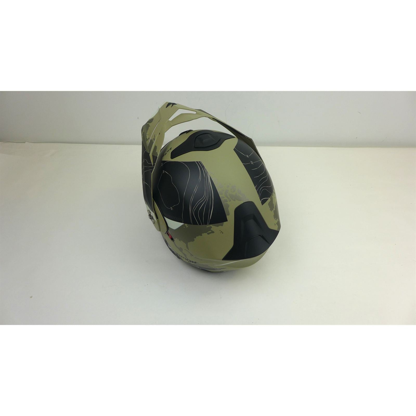 ScorpionEXO Exo-AT960 Modular Helmet - Sand/Black - Medium OPEN BOX [MPN: 96-1044]_1942303