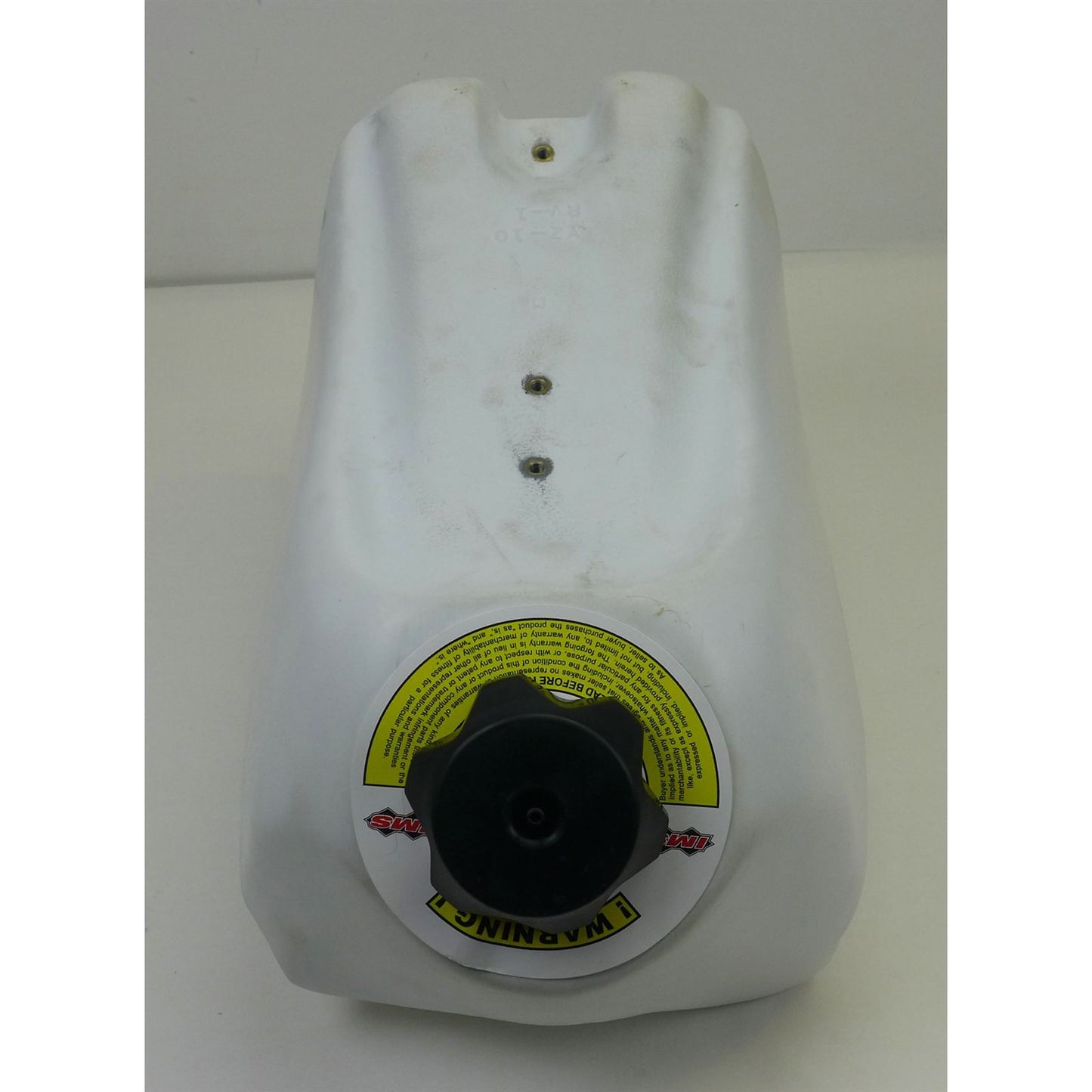 IMS Gas Tank - White - 3.4 Gallon - For Yamaha OPEN BOX [MPN: 117314-W1]_1946210