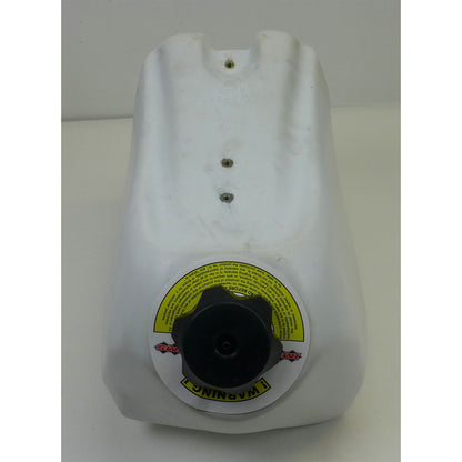 IMS Gas Tank - White - 3.4 Gallon - For Yamaha OPEN BOX [MPN: 117314-W1]_1946210