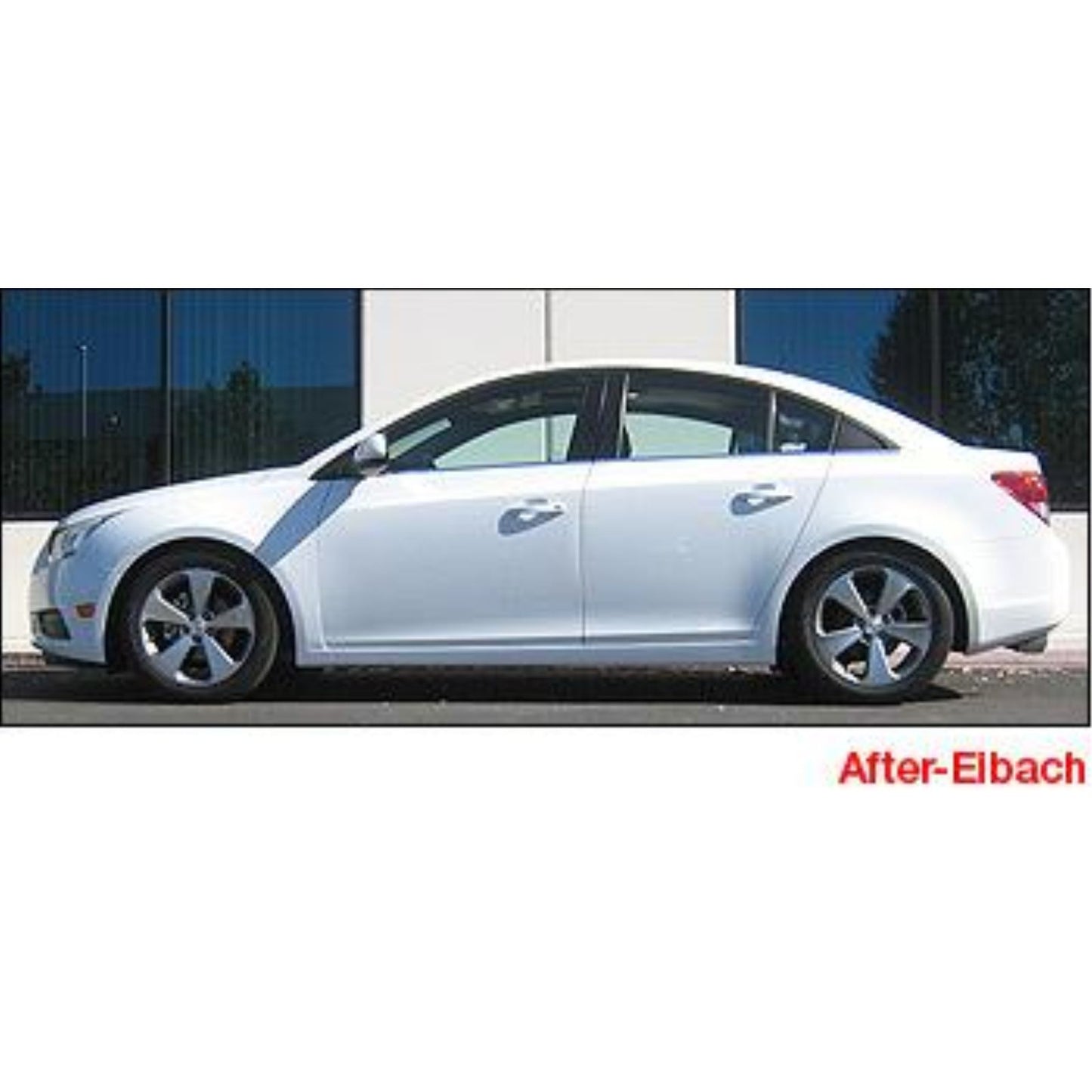 Eibach Pro-Kit for 11-12 Chevrolet Cruze Sedan 1.4L/1.8L 4cyl Includes Turbo [MPN: 38149.140]_1909820