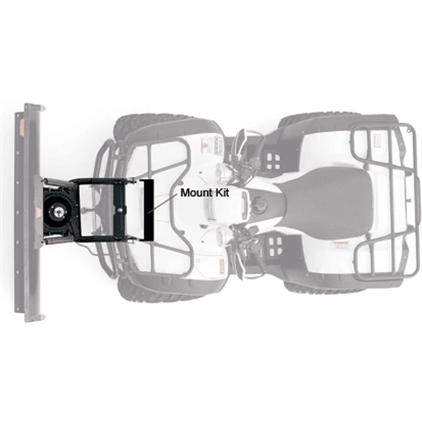 Warn Provantage Front Plow Mounting Kit [MPN: 80360]_208725
