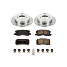 Powerstop Rear Autospecialty Brake Kit for 09-15 Mitsubishi Lancer [MPN: KOE5499]_1915865