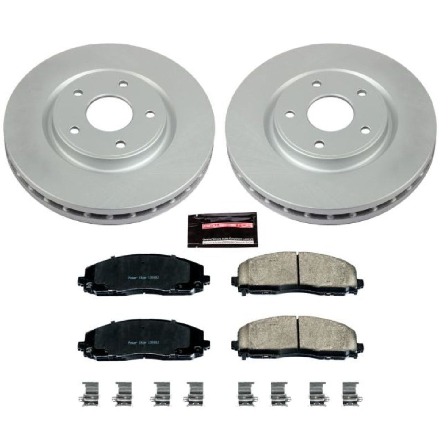 Powerstop Front Z17 Evolution Geomet Coated Brake Kit for 17-19 Chrysler Pacifica [MPN: CRK5959]_1916355