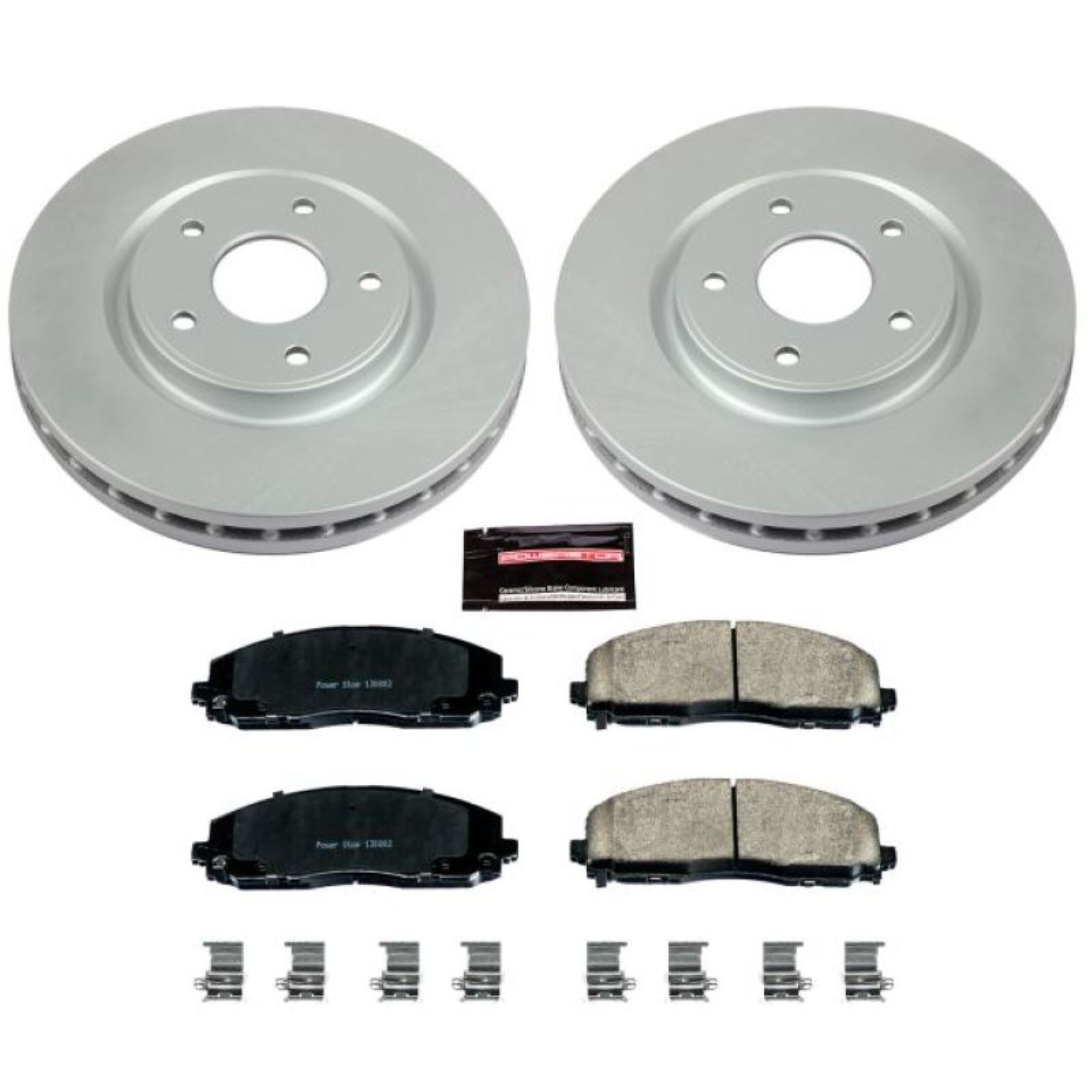 Powerstop Front Z17 Evolution Geomet Coated Brake Kit for 17-19 Chrysler Pacifica [MPN: CRK5959]_1916355