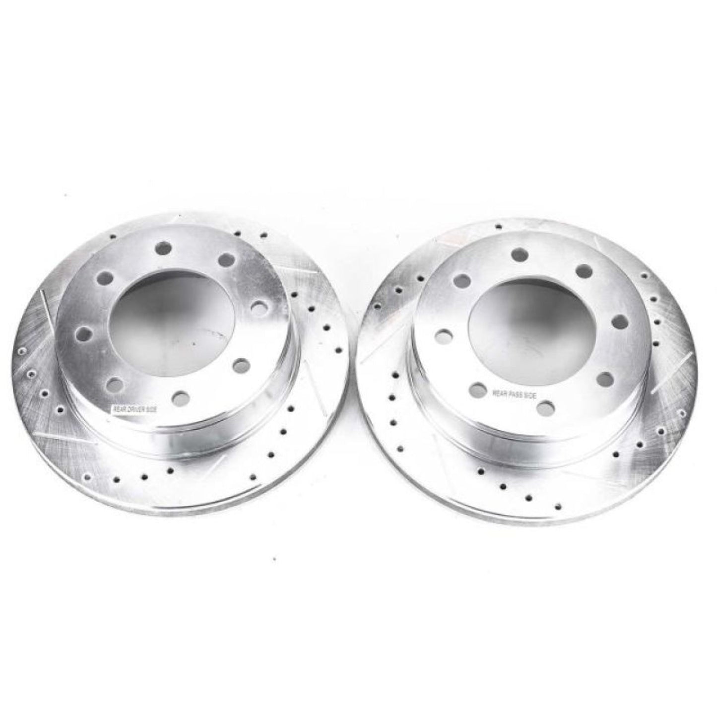 Powerstop Rear Evolution Drilled & Slotted Rotors - Pair for 03-19 Chevrolet [MPN: AR8643XPR]_1916114