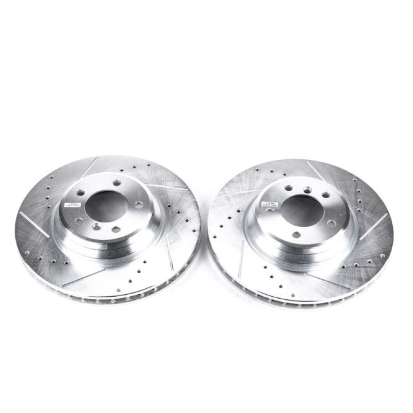 Powerstop Front Evolution Drilled & Slotted Rotors - Pair for 09-11 BMW 335d [MPN: EBR850XPR]_1916456