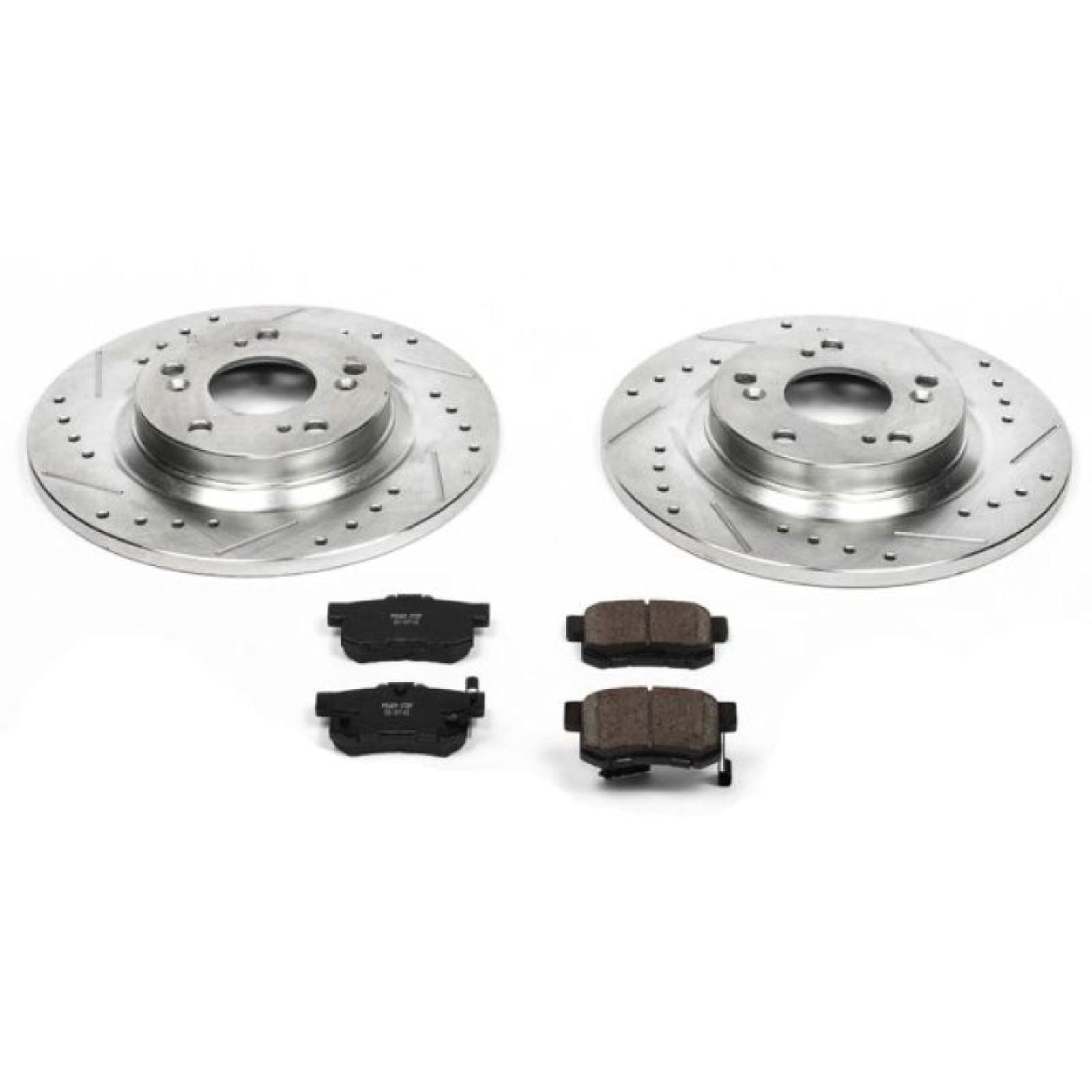 Powerstop Rear Z23 Evolution Sport Brake Kit for 00-09 Honda S2000 [MPN: K2310]_1916304