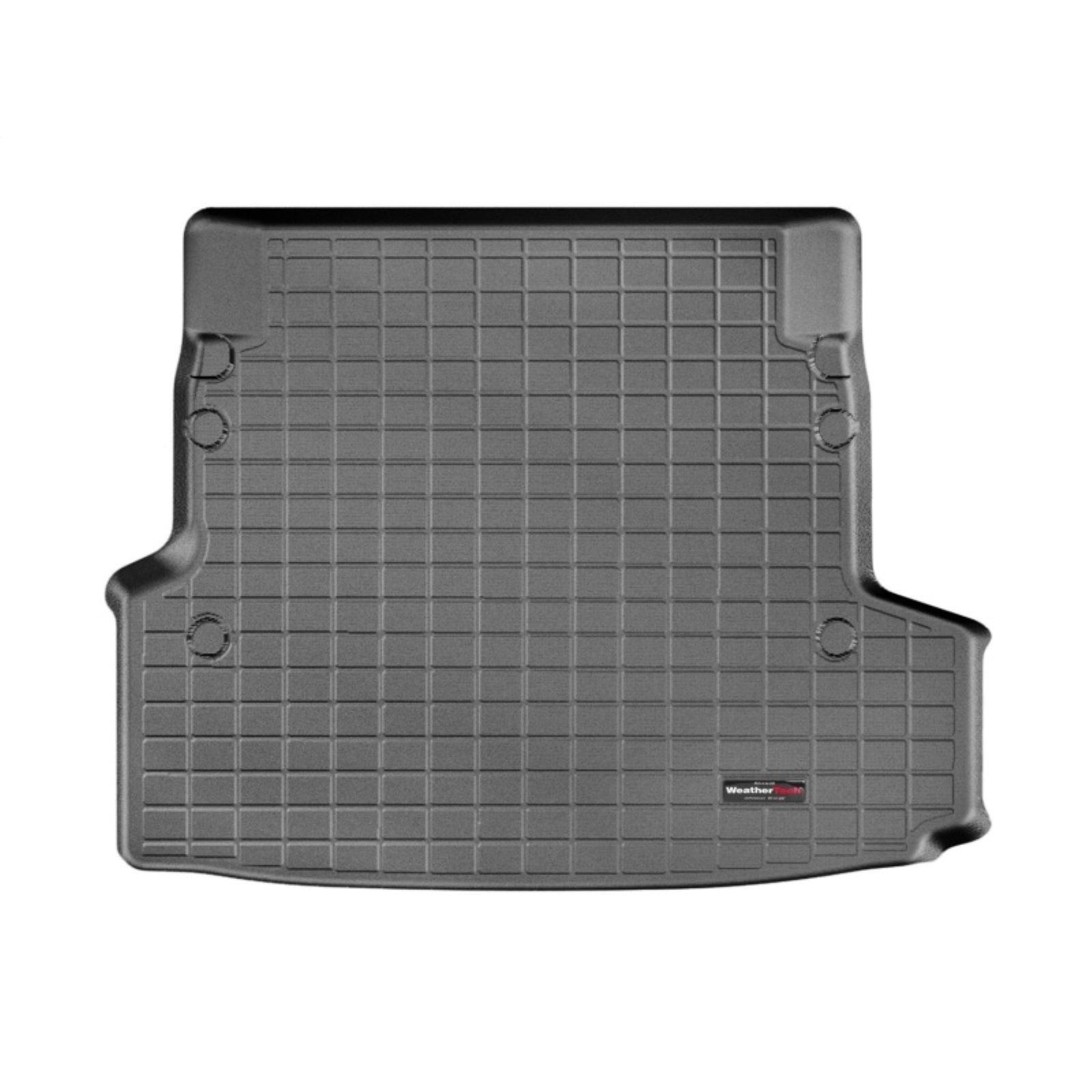 WeatherTech Cargo Liners fits '14+ BMW 3-Series - Black [MPN: 40649]_1916265