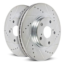 Powerstop Front Evolution Drilled & Slotted Rotors Pair for 19-21 Subaru Ascent [MPN: JBR1789XPR]_1919658