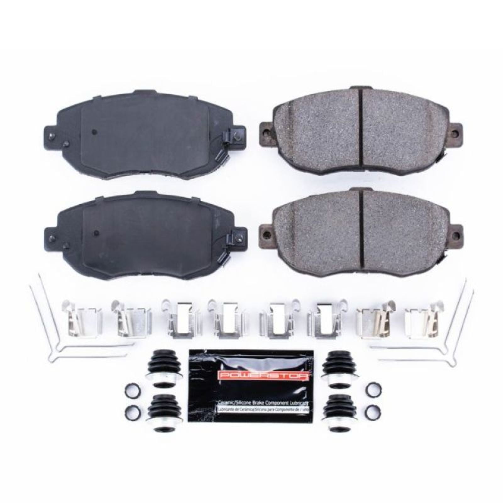 Powerstop PSB Z23 Evolution Brake Pads [MPN: Z23-619]_1916636